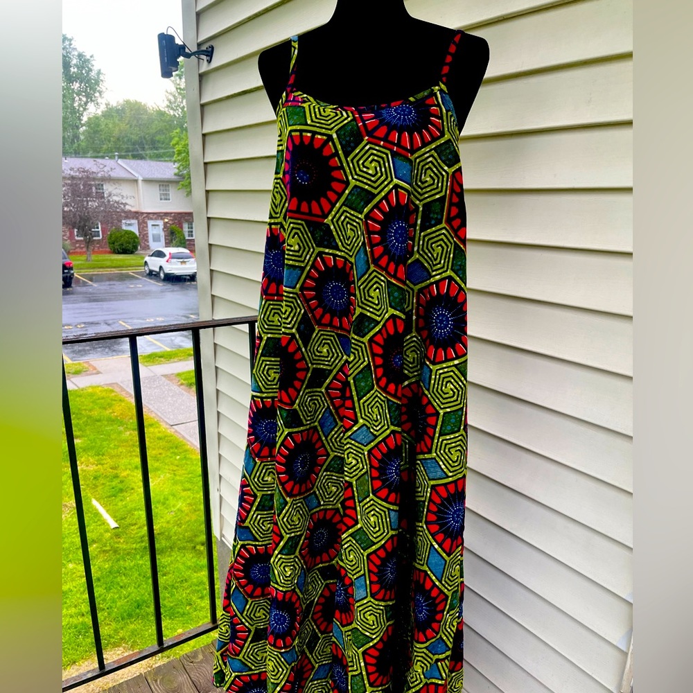 Ankara dress